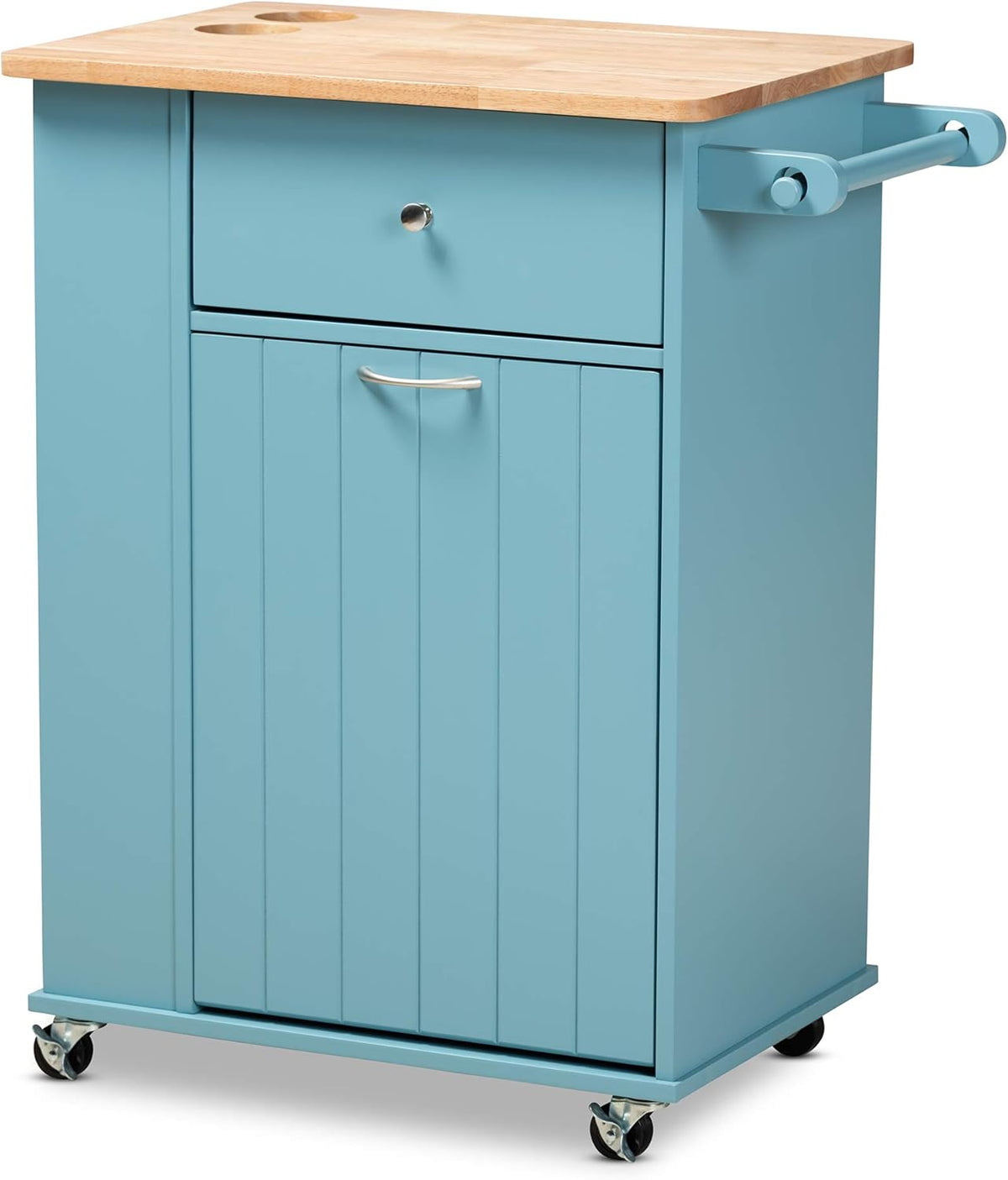 Blue/Natural Trolleys and Carts A678