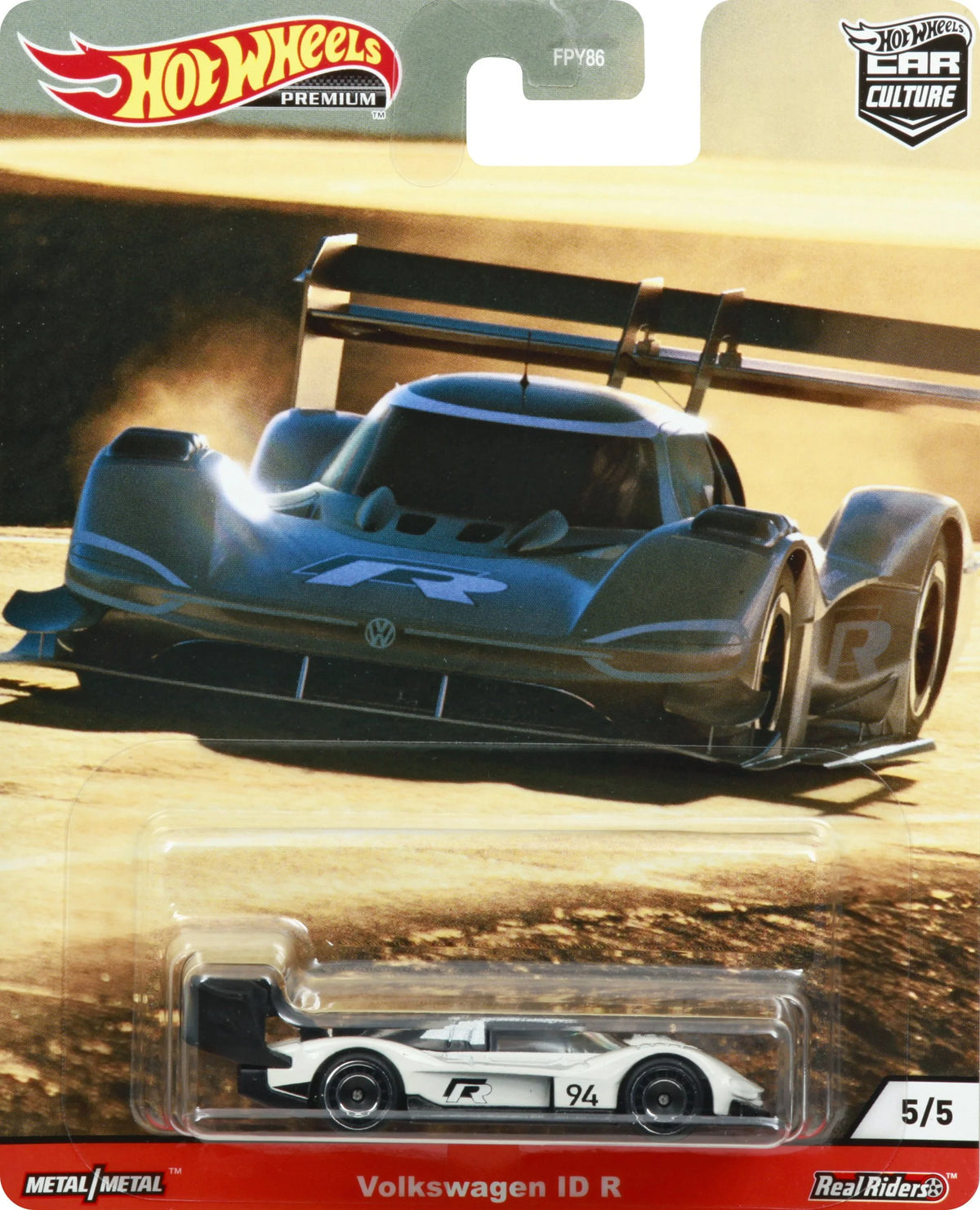 Volkswagen Id R Die-Cast Car I706