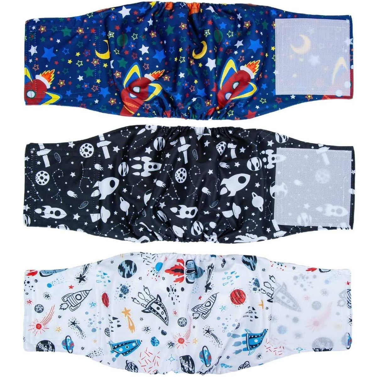 Washable Dog Diapers Male Dog Belly Bands X4858