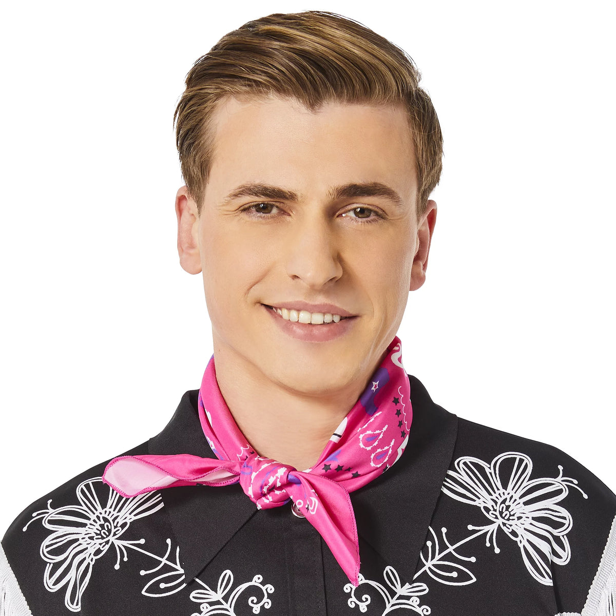 Black Cowboy Halloween Costume Q590