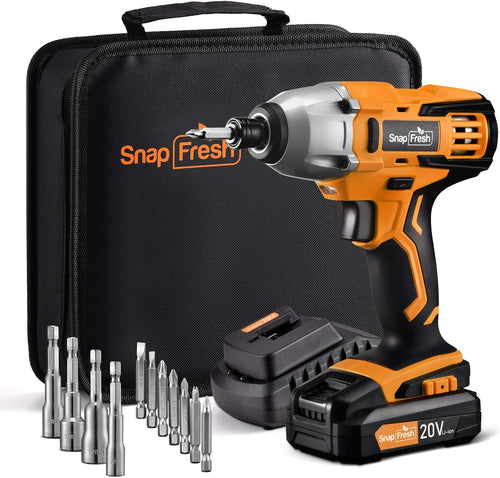 20V Cordless Impact Driver Set with 2.0Ah Battery & Charger L229