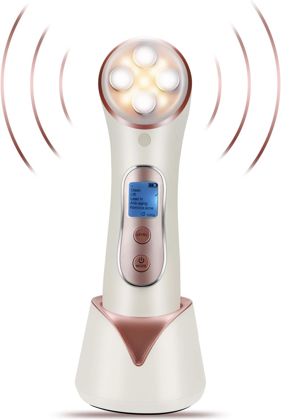 5 in 1 Facial Massager Micro-Current Recharable Device Q56947