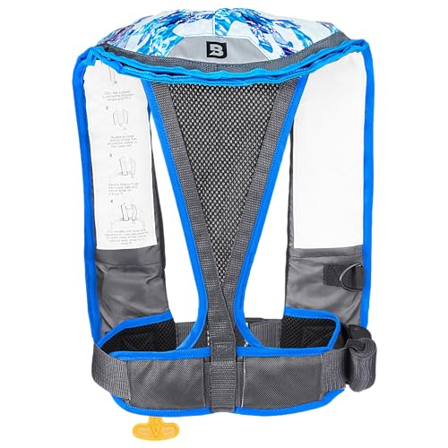 Automatic/Manual Inflatable PFD Life Jacket K724