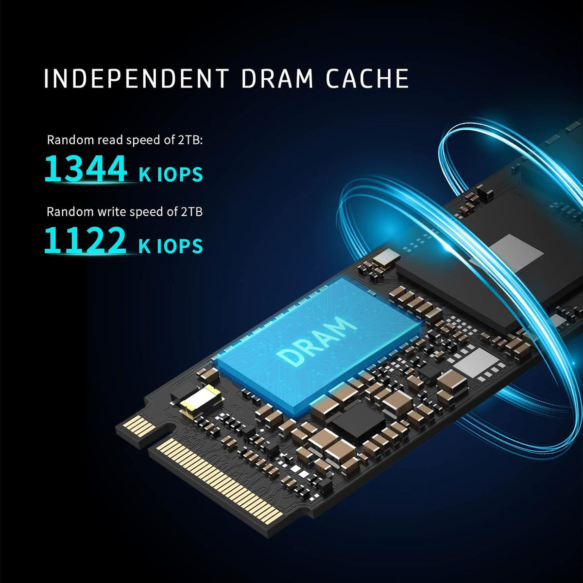 2TB NVMe GEN4 M.2 2280 Internal Solid State Drive J454