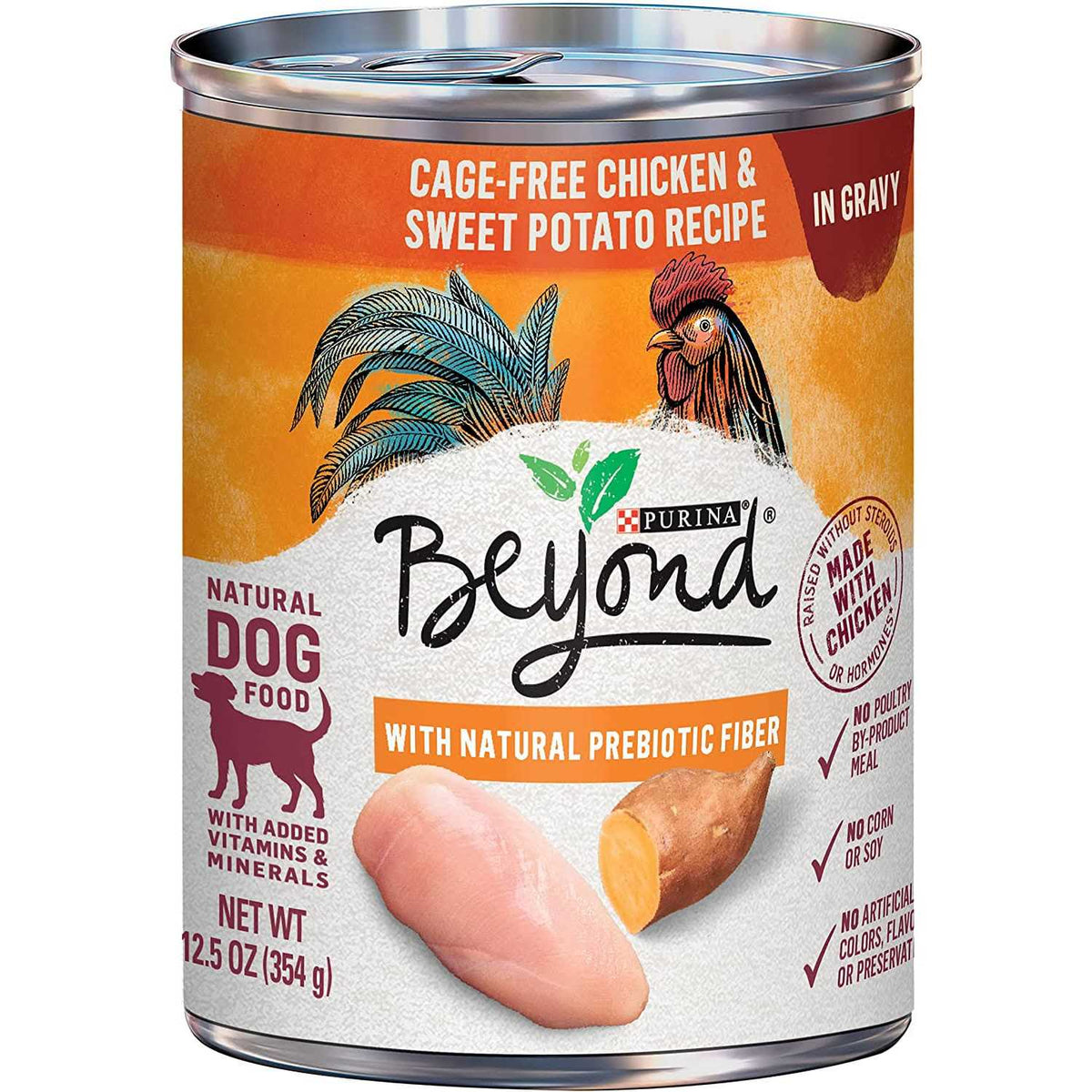Chicken and Sweet Potato Grain Free Wet Dog Food F927