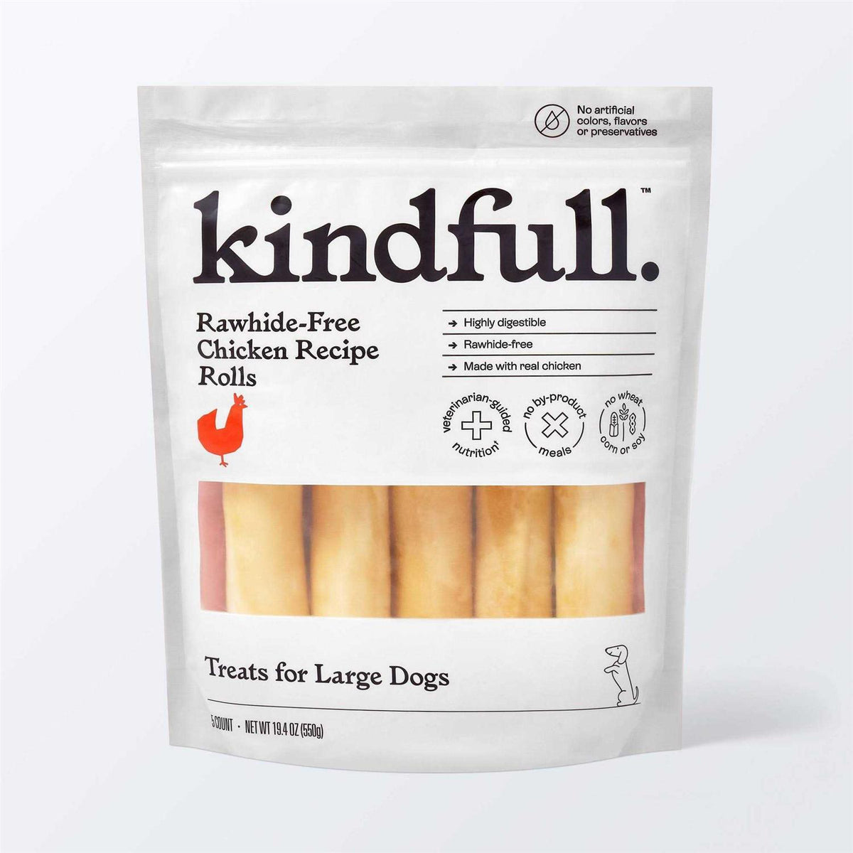 Chicken Recipe Dog Treat P683350