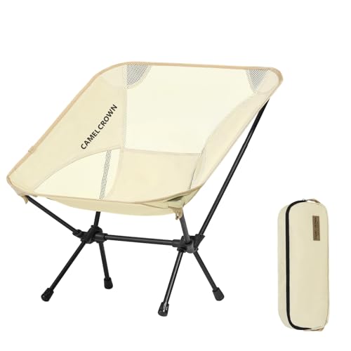 Navy Blue Mesh Folding Camping Chair B204657