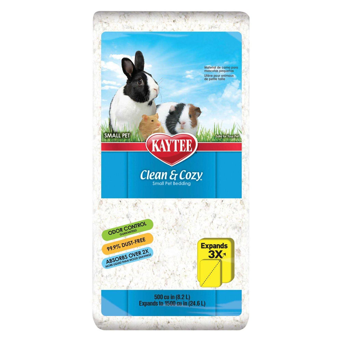 Clean & Cozy Small Pet Bedding U870816