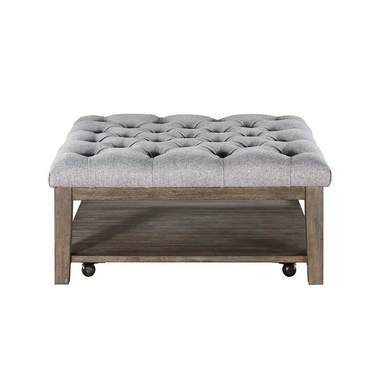 Square Wood Cocktail Table O3179