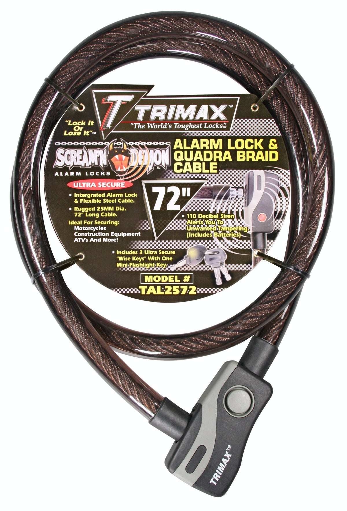 Alarm Cable Lock U478627