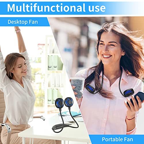 Neck Fan W8401