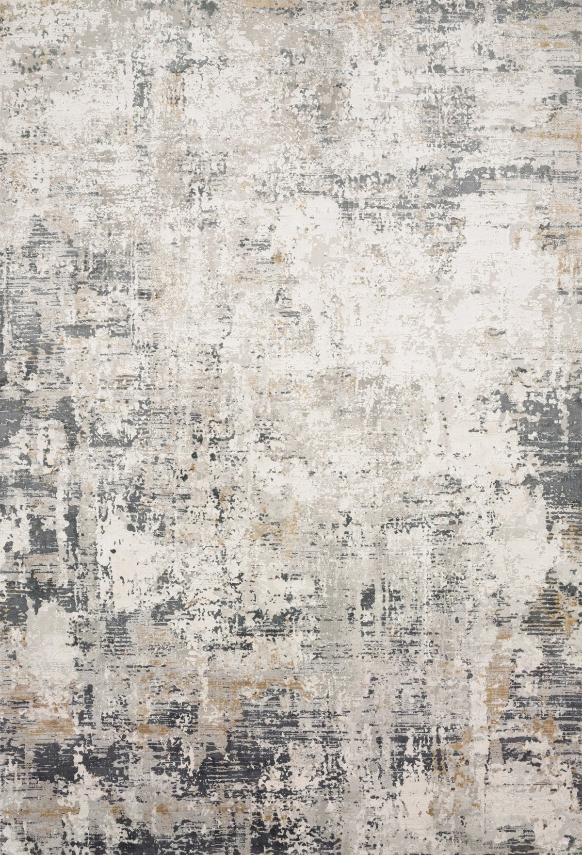 Ivory Granite Rug J560957