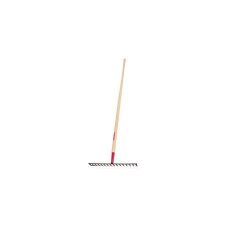 Razor Back 17 by 3 1/4 inch Level Head Rakes, Size: 60 in H2197