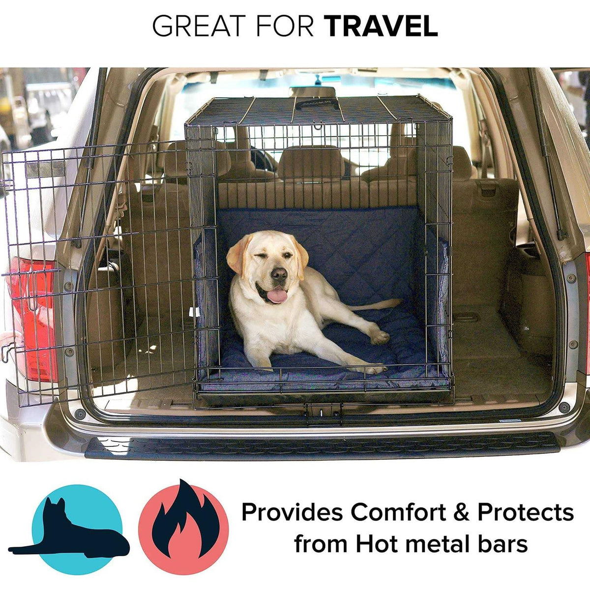 Dog Crate Bumper I1723