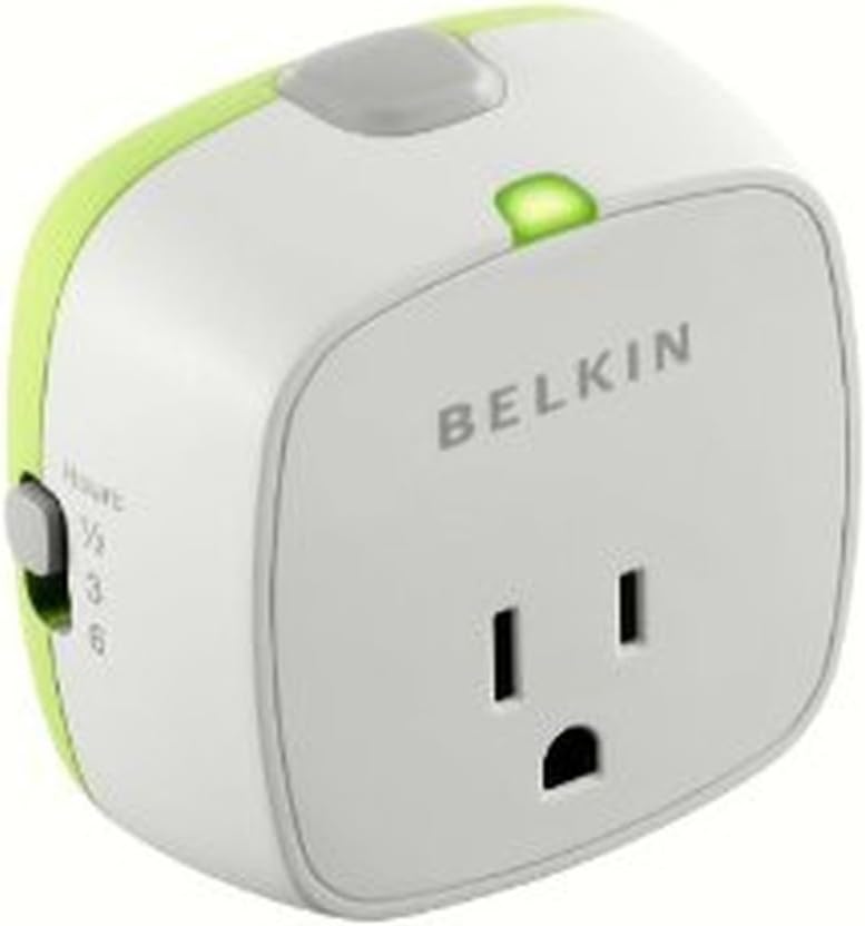 White 8-Outlet Surge Protector Pack of 2 L5817