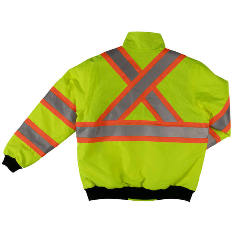 Sherpa Lined Safety Bomber Orange S T4902