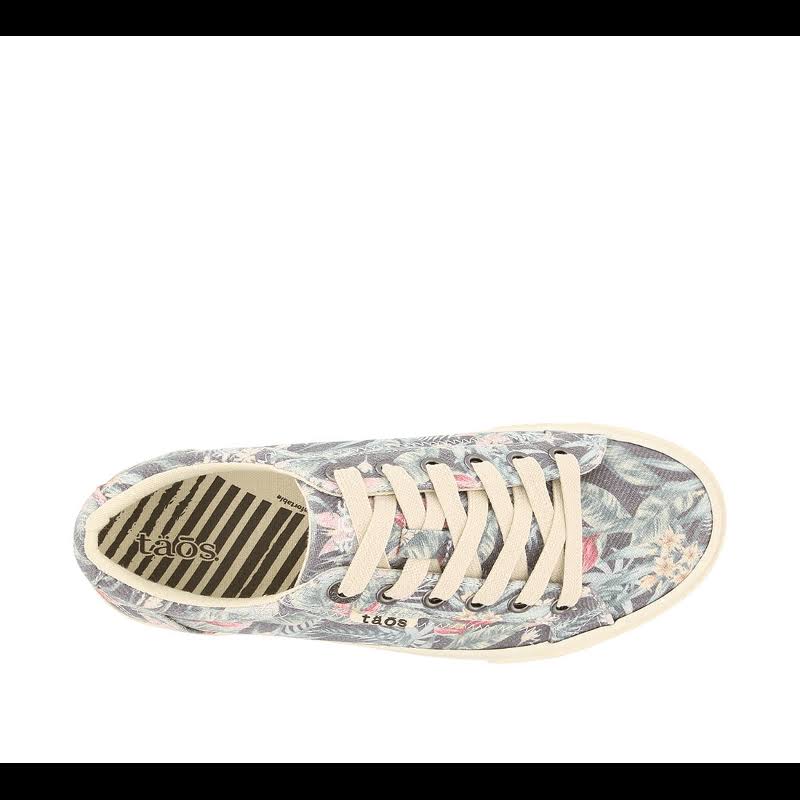 Black Tropical Shoes O215