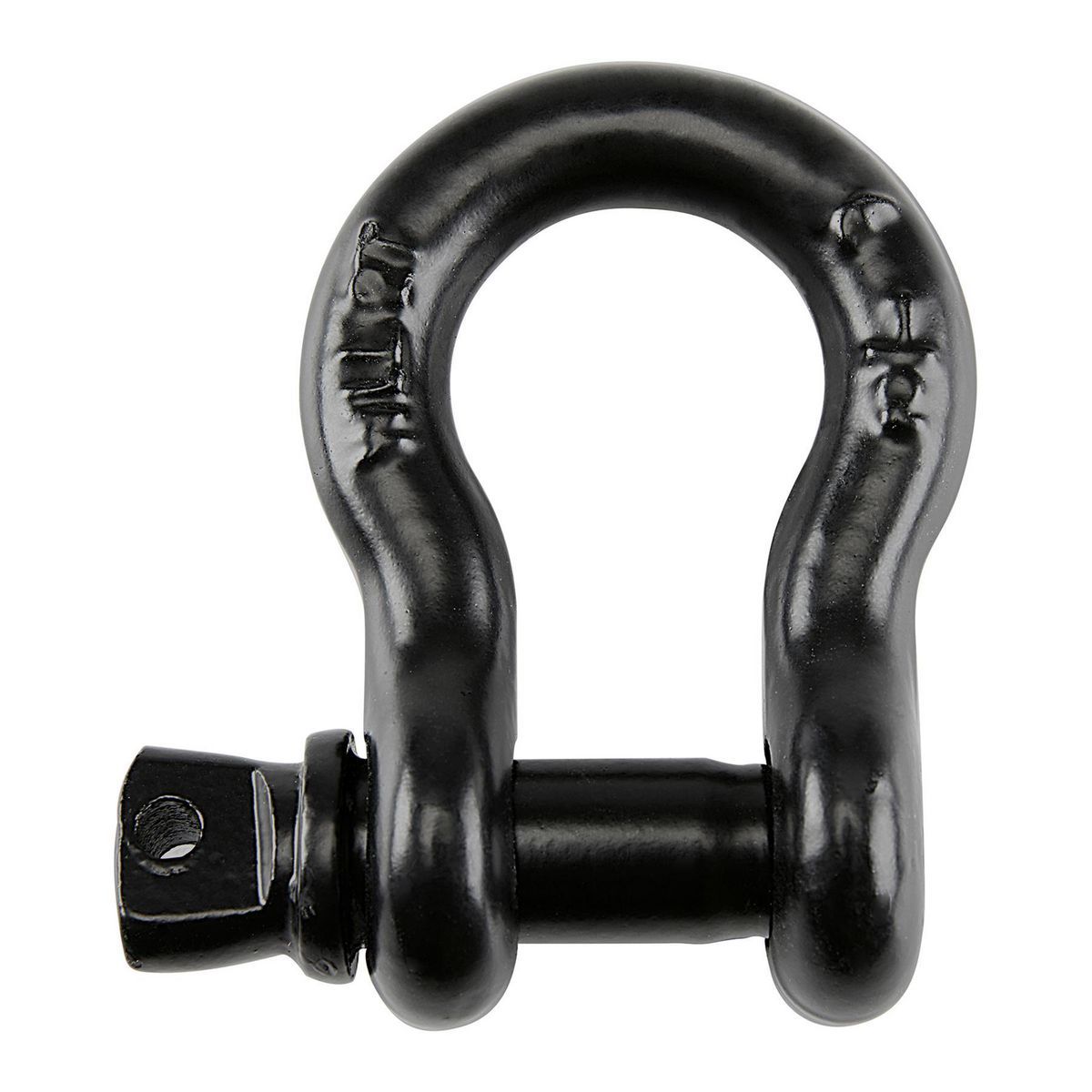 1/2 in. Black D-Ring Shackle F1677