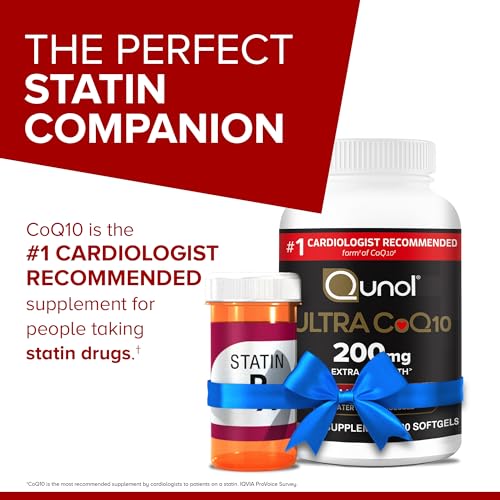 CoQ10 200mg Softgels, 60 Count E287060