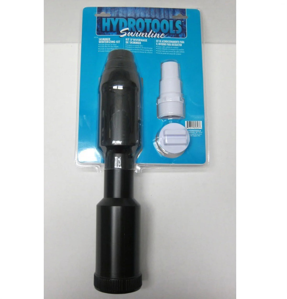 16.5" Black and White Swimming Pool Skimmer Winterizing Kit L954384