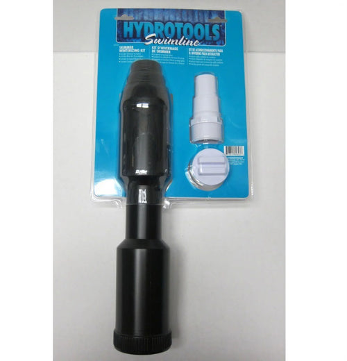 16.5" Black and White Swimming Pool Skimmer Winterizing Kit L954384