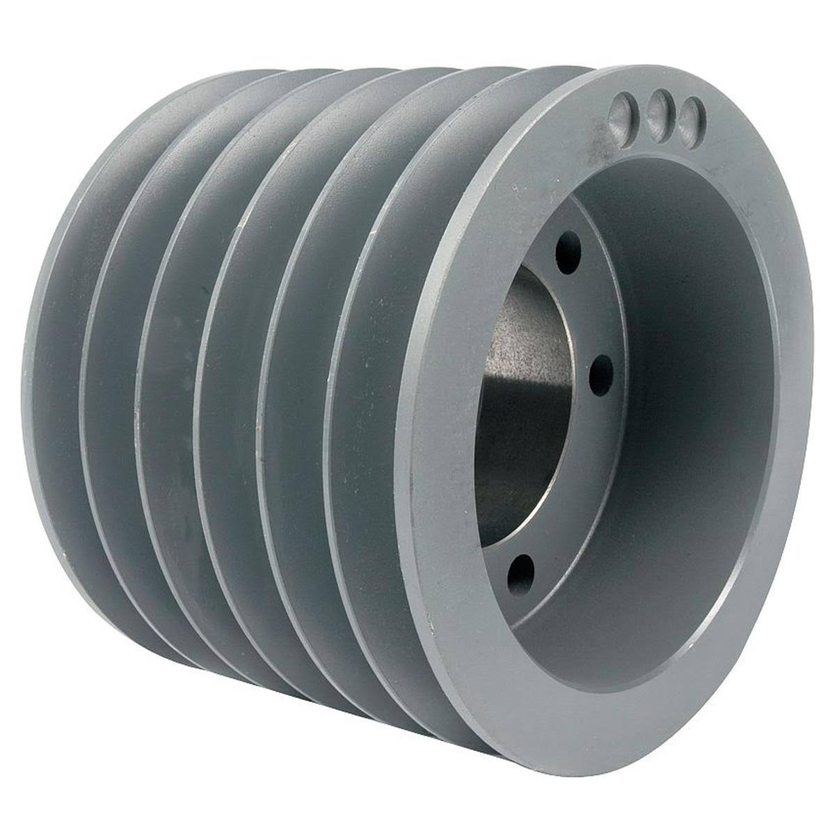 5V716 V-Belt Pulley, 6 Groove, 7.1x22OD H23243