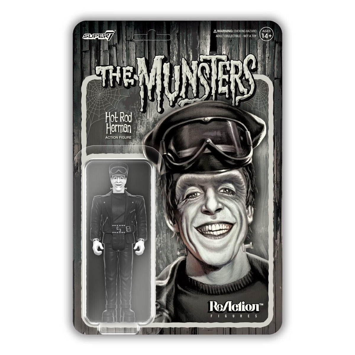 Hot Rod Herman Munsters Action Figure A737