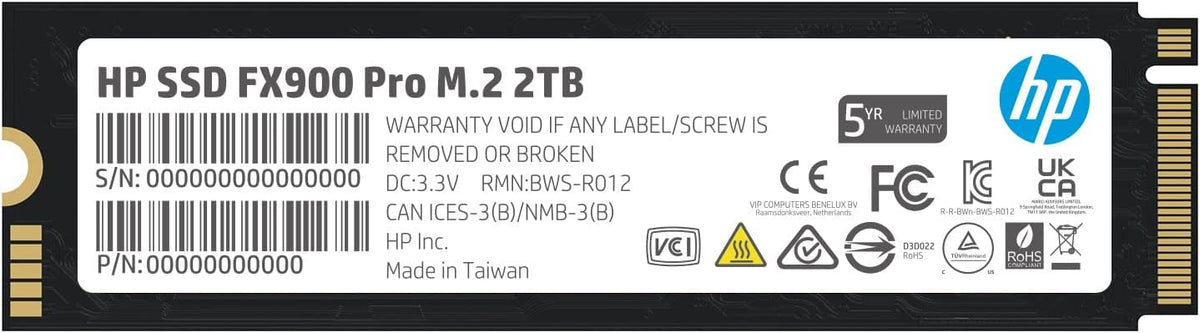 2TB NVMe GEN4 M.2 2280 Internal Solid State Drive J454
