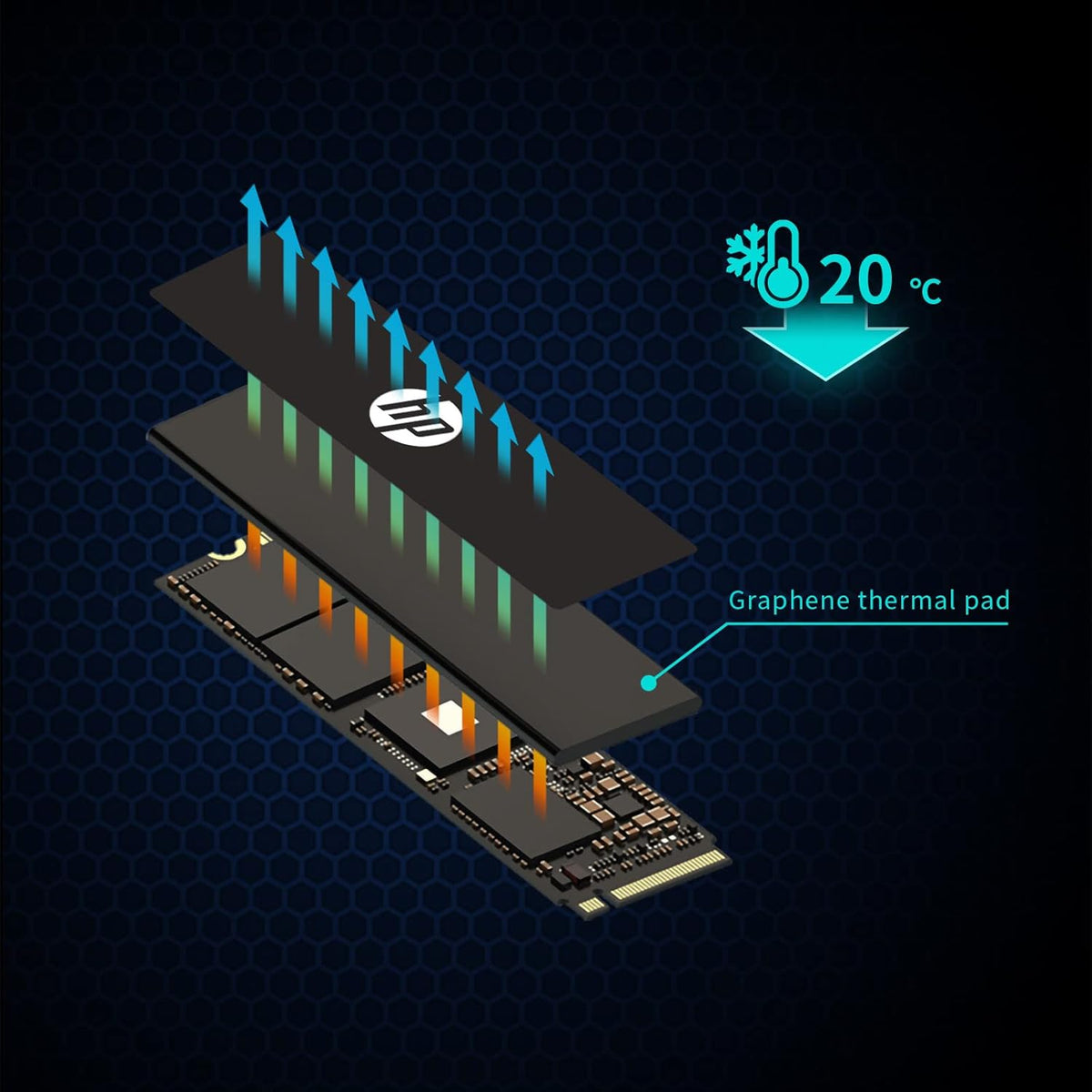 2TB NVMe GEN4 M.2 2280 Internal Solid State Drive J454