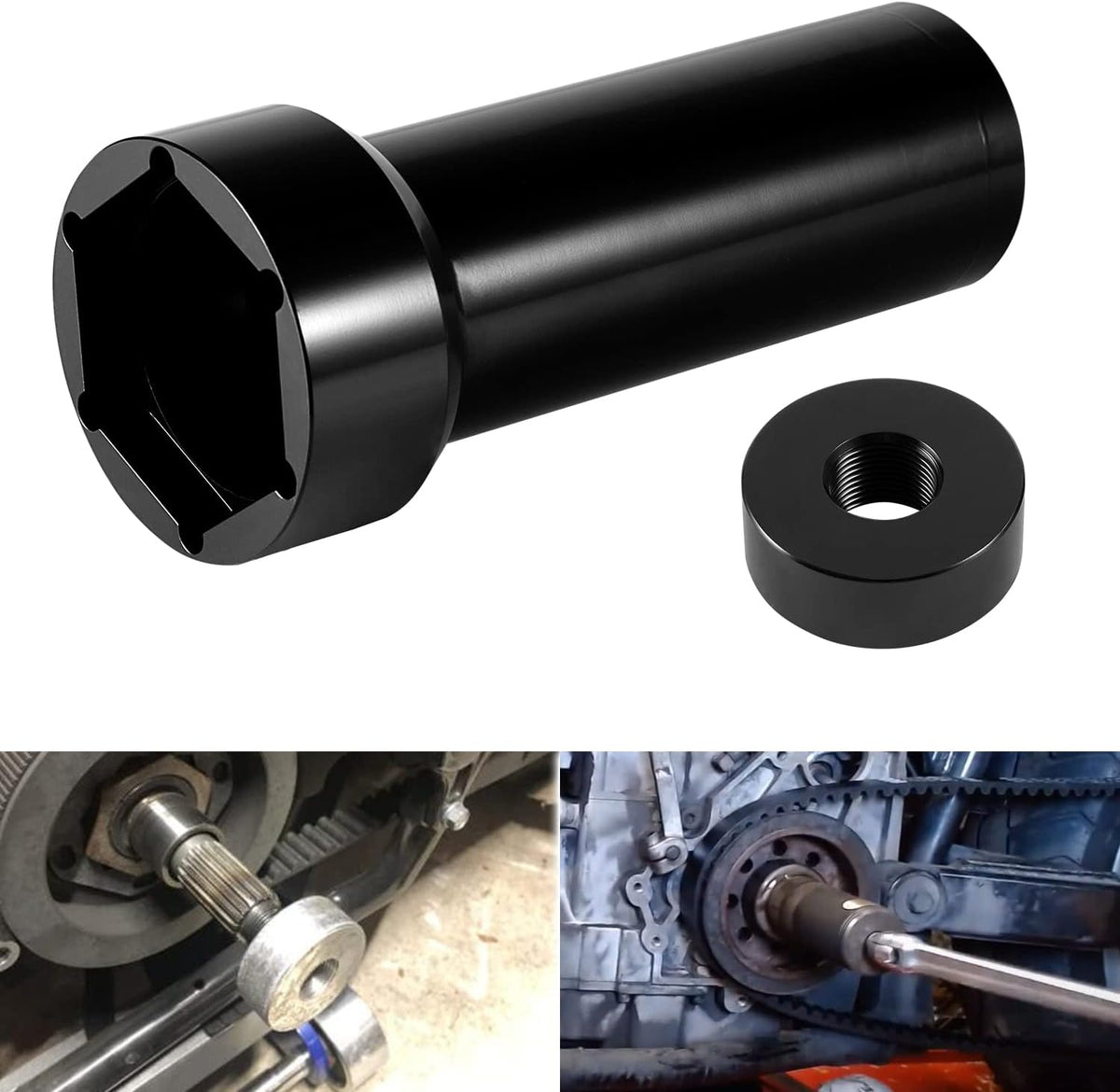 2-1/4 Mainshaft Sprocket Pulley Wrench Lock Nut Socket Tool A65948