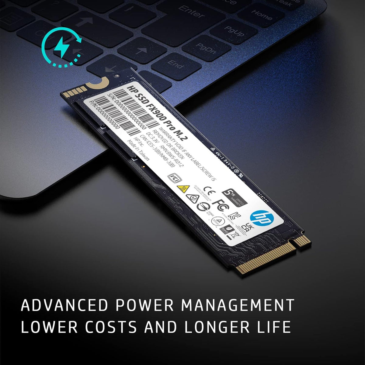 2TB NVMe GEN4 M.2 2280 Internal Solid State Drive J454