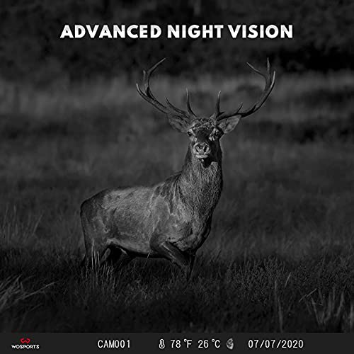 24MP 1080P HD Mini Trail Camera 2 Pack with Night Vision V927