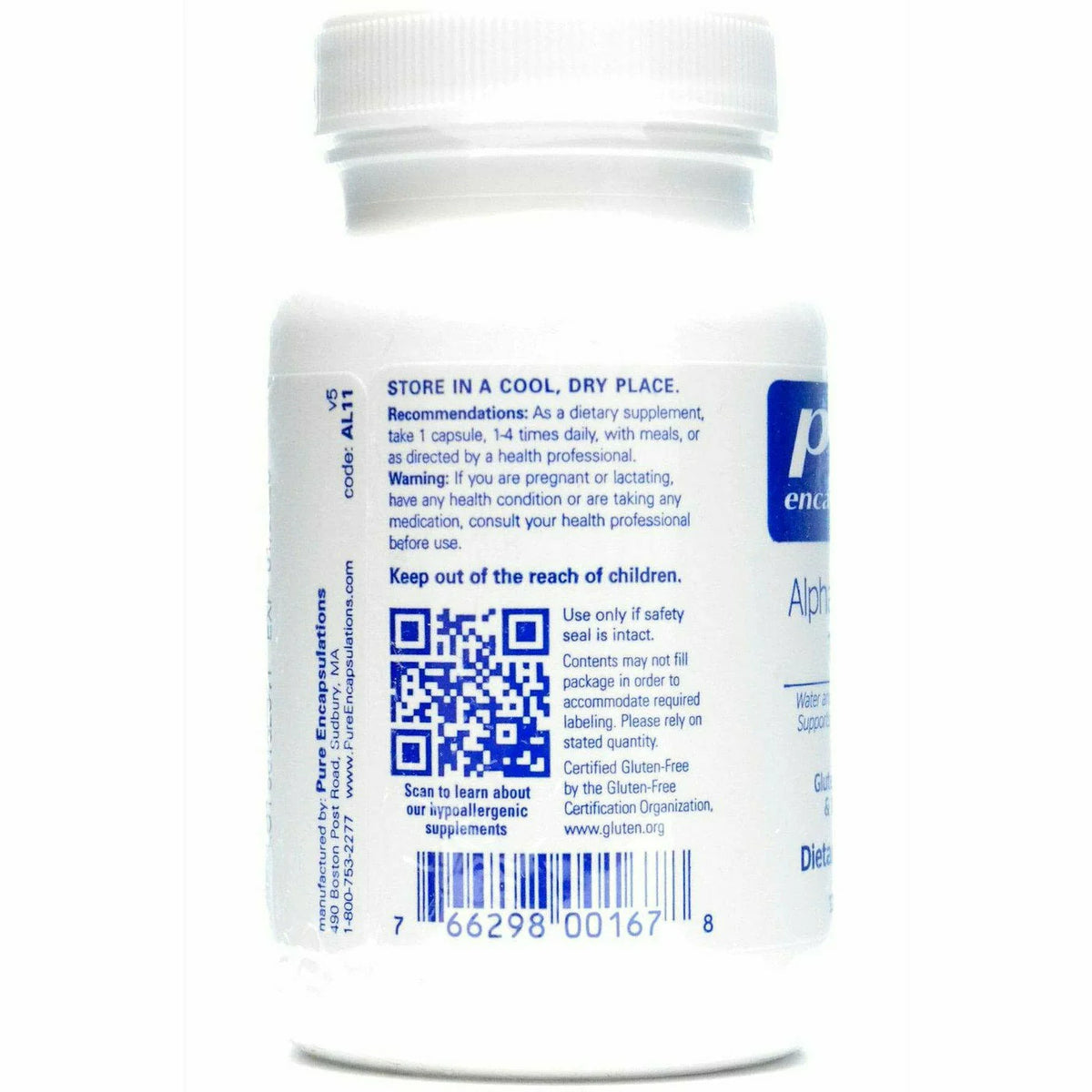 Alpha Lipoic Acid 100 mg P6235