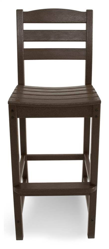 Mahogany Bar Side Chair R619494