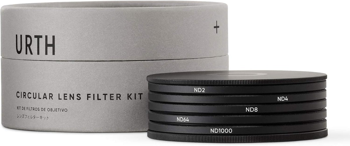67mm ND2 ND4 ND8 ND64 ND1000 Lens Filter Kit V90910
