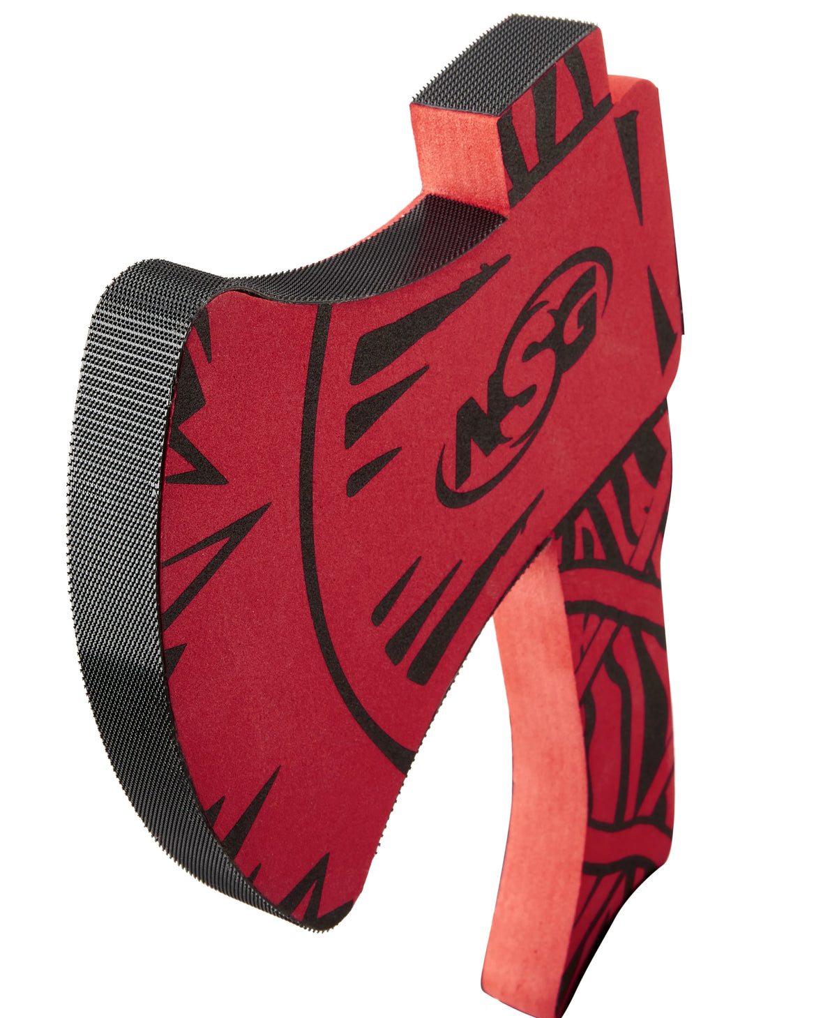 Lightweight Velcro Wrapped Foam Axe Throwing Set with Target E439447