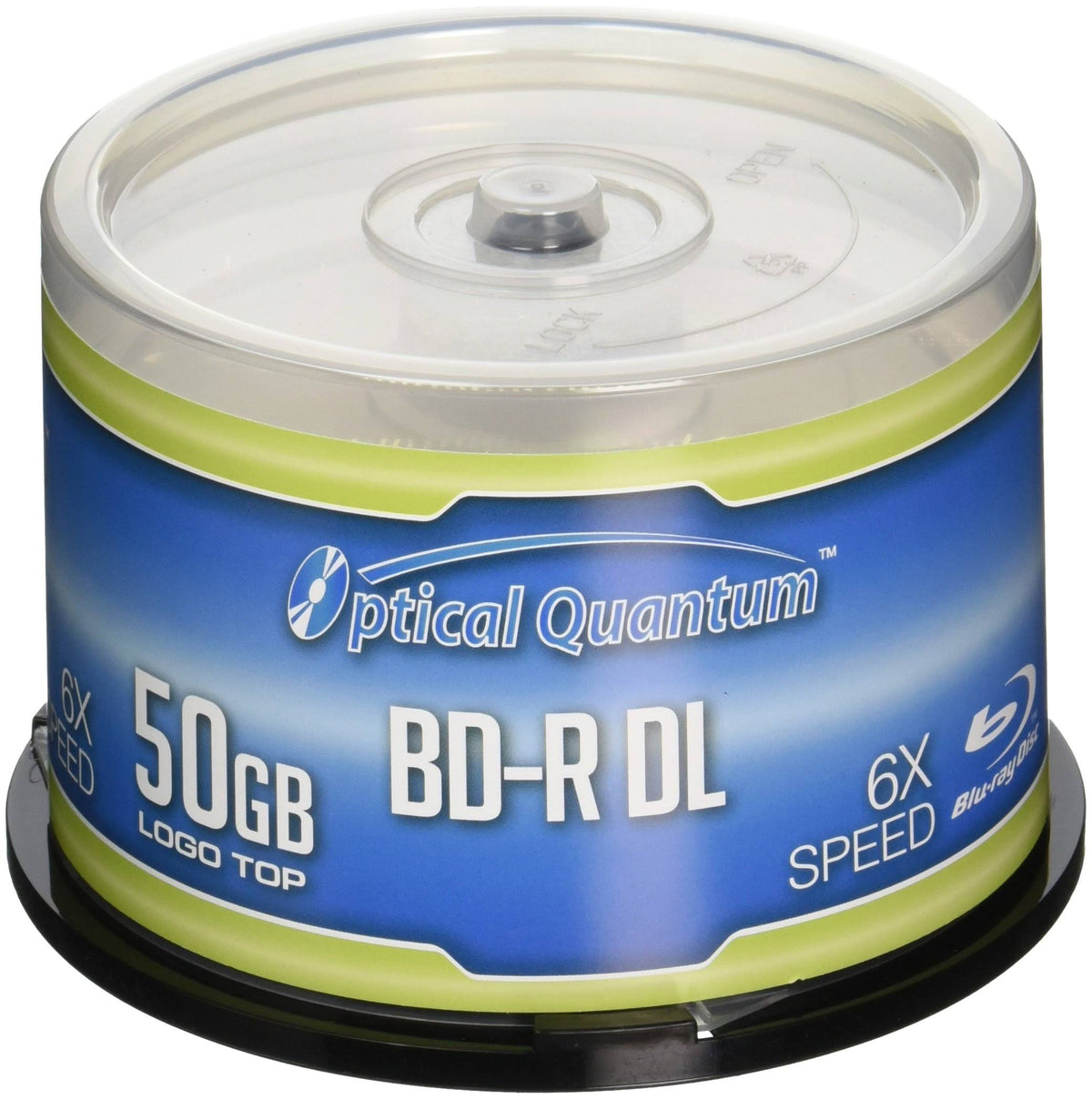 50GB 6X BD-R DL 50 Packs Blu-ray Double Layer I136177