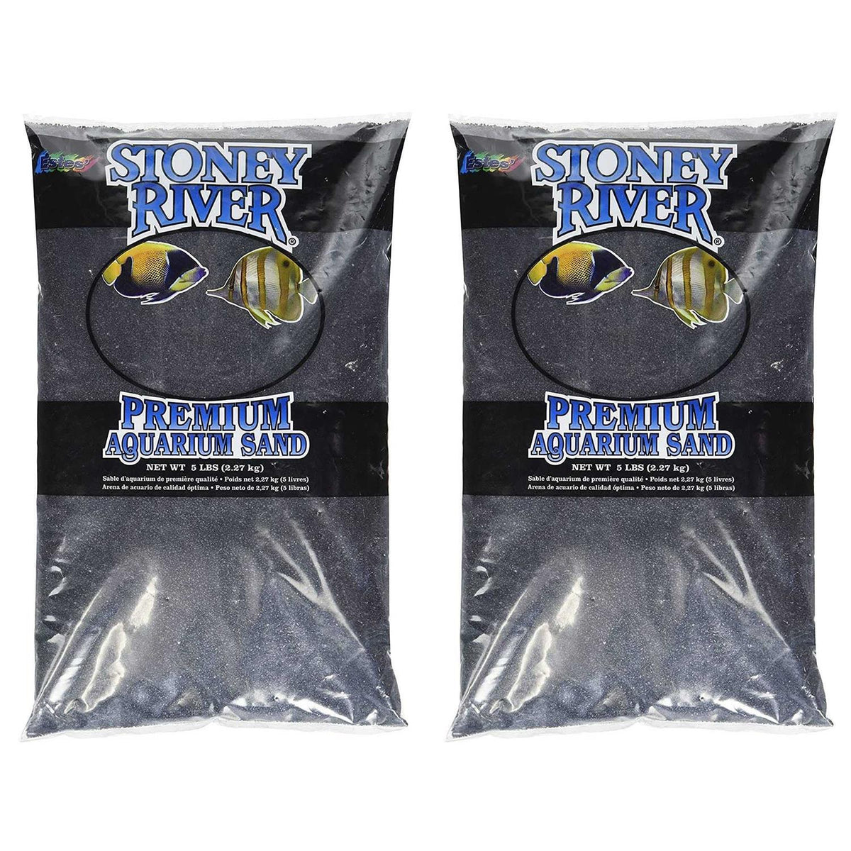 Black Aquarium Sand B419999