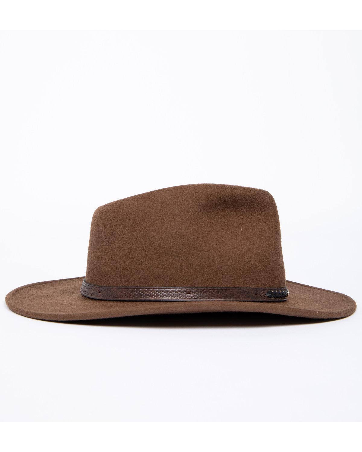 Pecan Felt Hat S524290