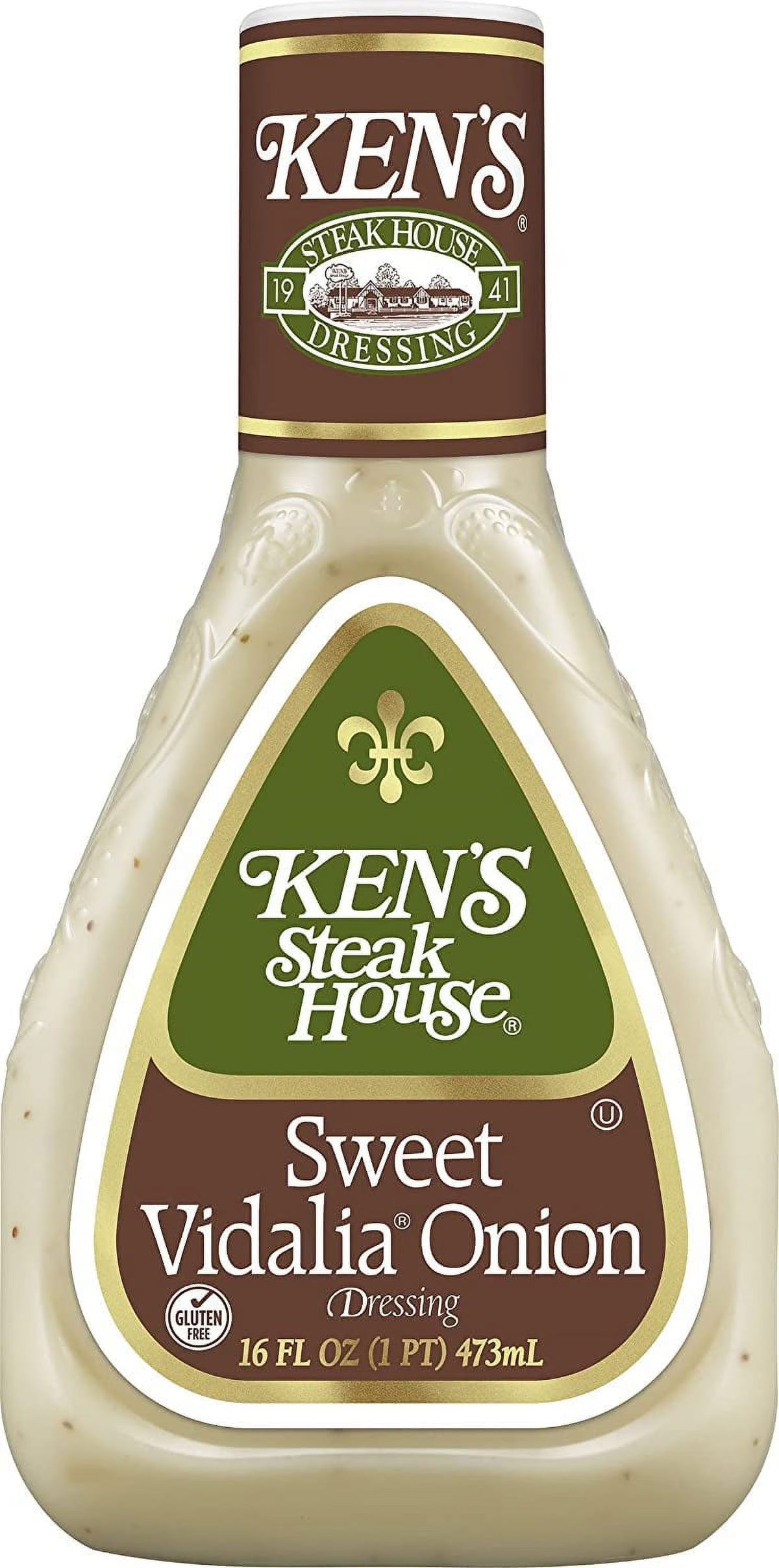 Sweet Vidalia Onion Dressing, 16 OZ (Pack Of 2) J23620
