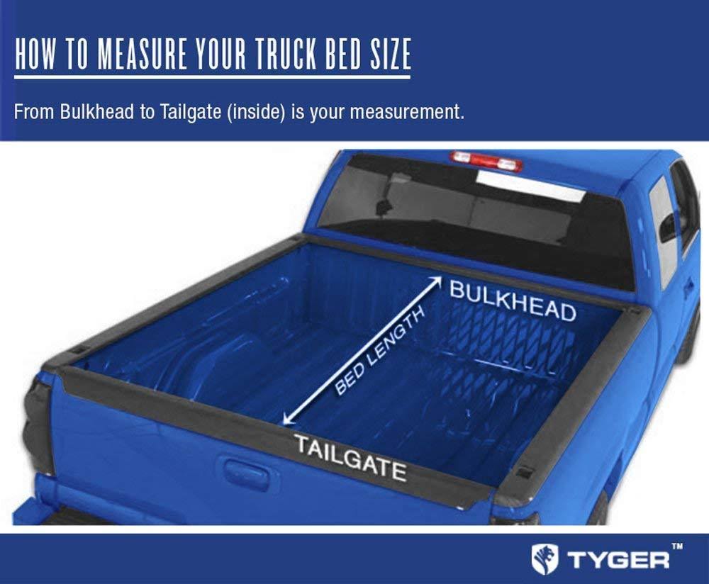 Tri-Fold Truck Bed Tonneau Cover C4775