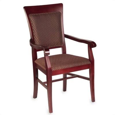 Mahogany Solid Wood Dining Chair U720