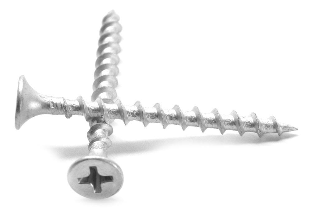 Coarse Thread Deck Screw Phillips Bugle Head Low Carbon Steel Dacrotized Pk 5000 A346611