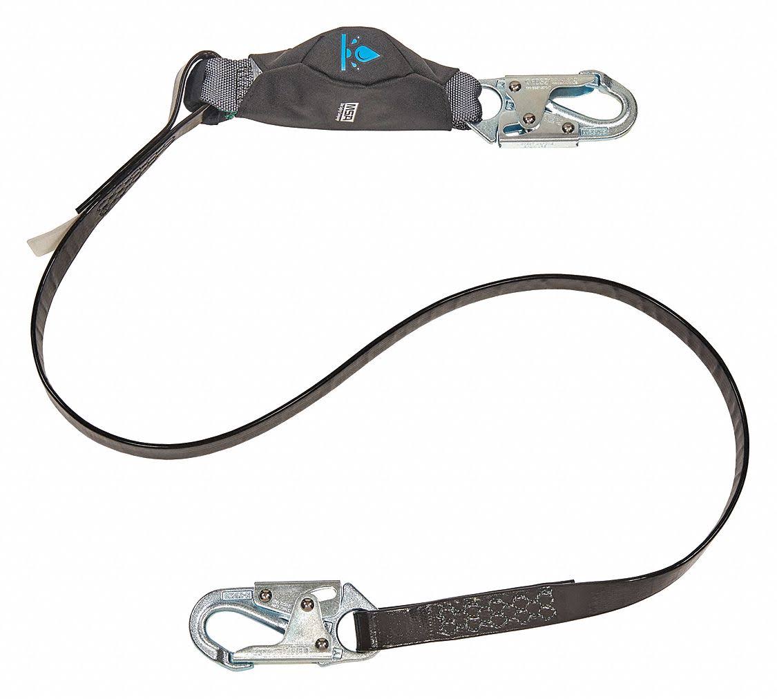 Shock Absorbing Lanyard, 6 ft. A7808