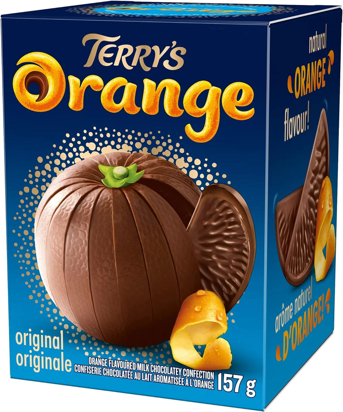 Orange Milk Chocolate Bar 5.5 oz F897
