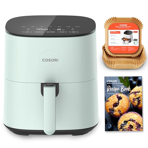 Compact 5QT Air Fryer with Nonstick Basket R191197