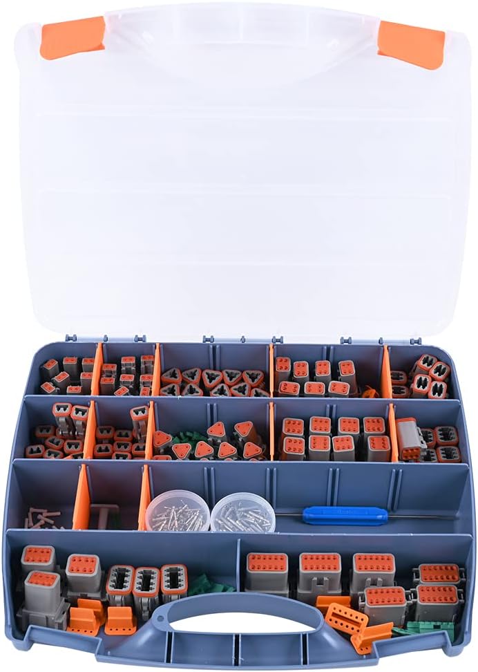 699Pcs Gray Waterproof Deutsch Connector Kit L9569