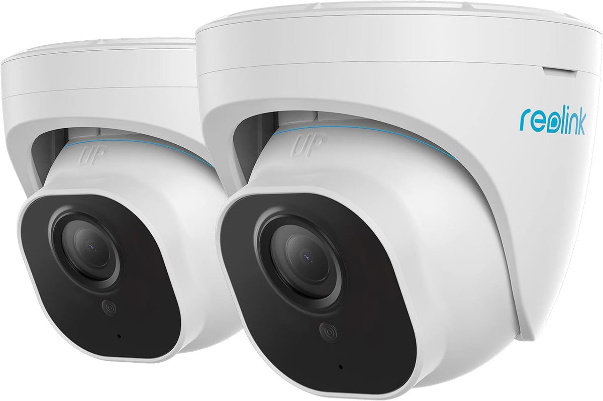 4K PoE Dome Surveillance Camera (Pack of 2) V233