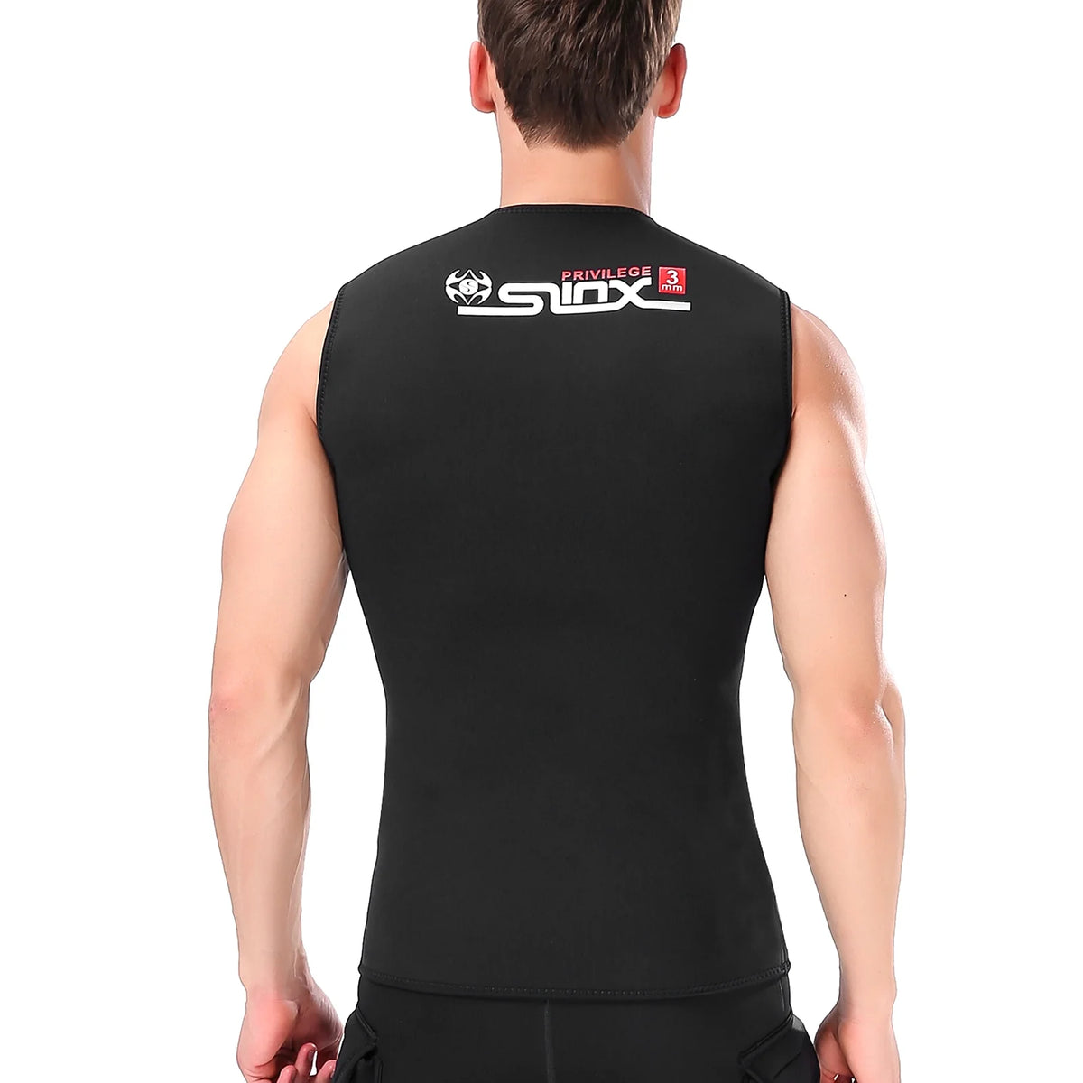 3mm Neoprene Sleeveless Thermal Vest V606259