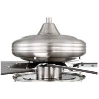 Brushed Polished Nickel Ceiling Fan S757
